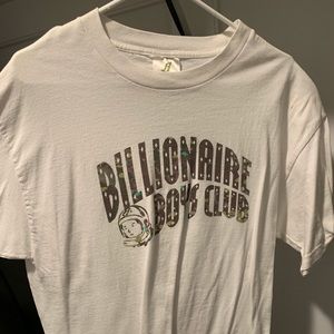 Billionaire Boys Club BBC camo logo tee